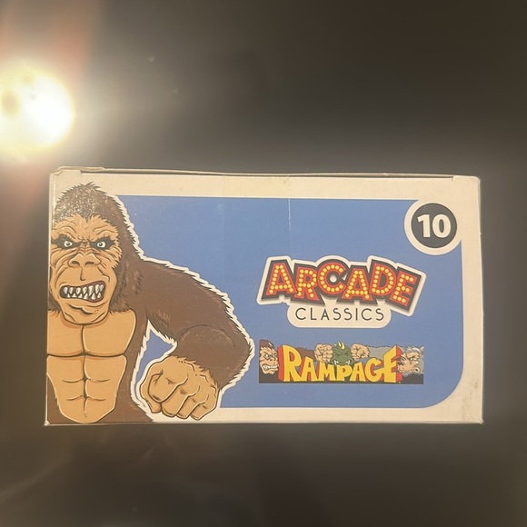 Arcade  classics Rampage hand held arcade game NIB - Picture 6 of 6